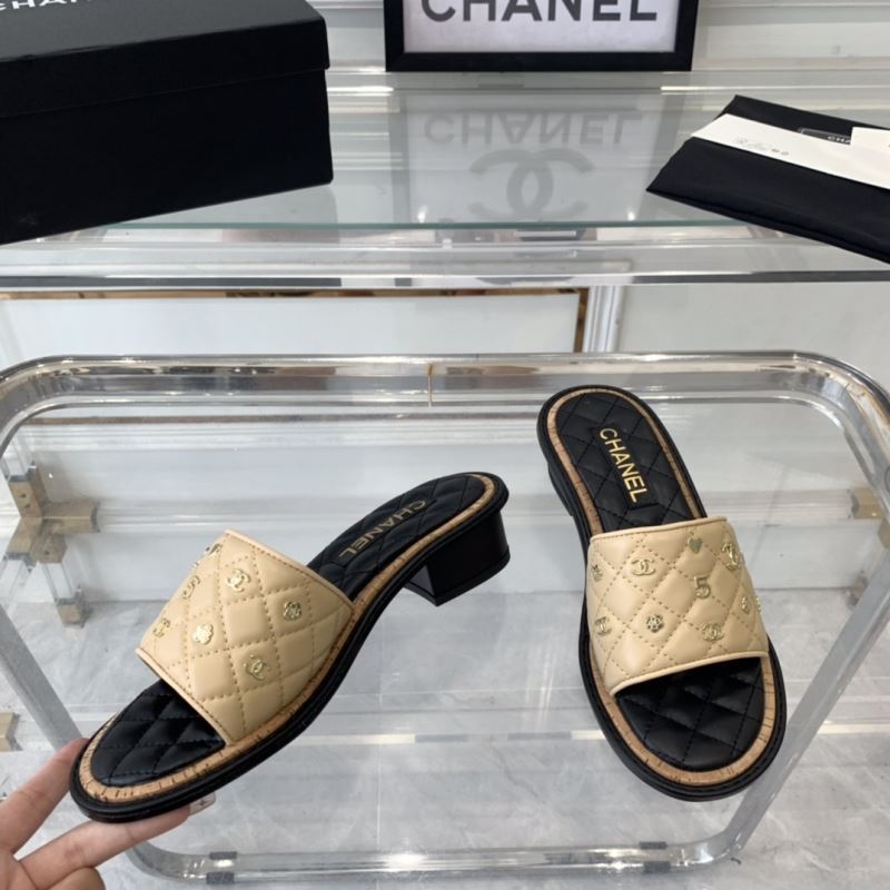 Chanel Slippers